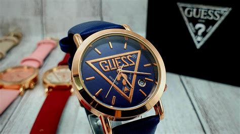 √ Harga Jam Guess Tahun 2023, Tipe Jam Tangan dan Tips Pilihnya!.